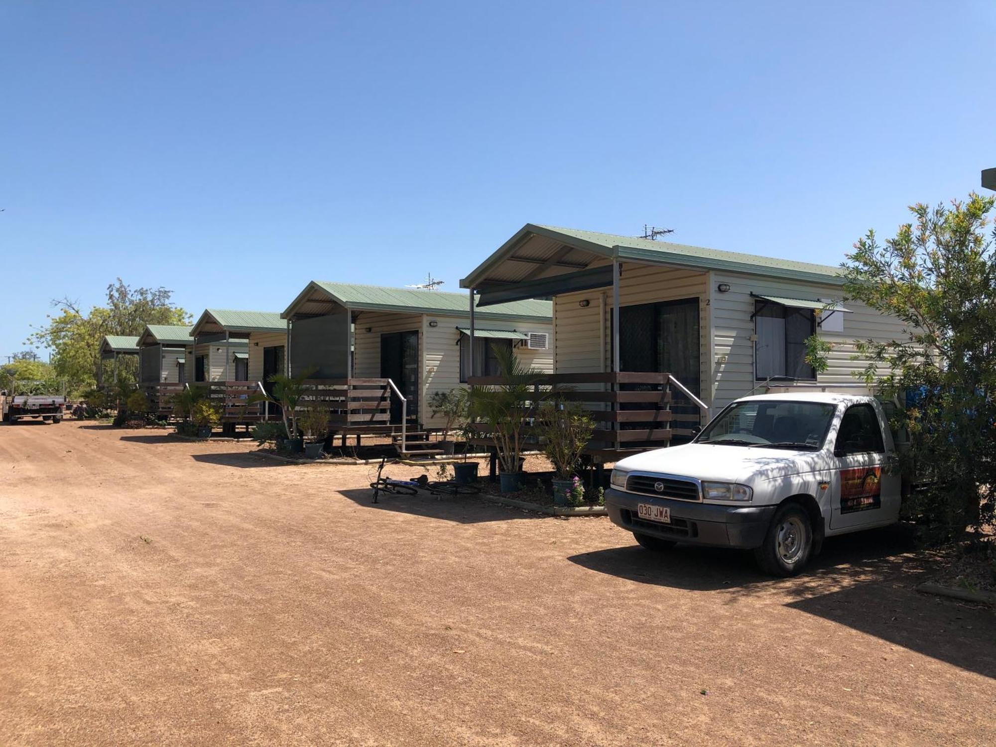 Karumba Point Sunset Caravan Park Luaran gambar
