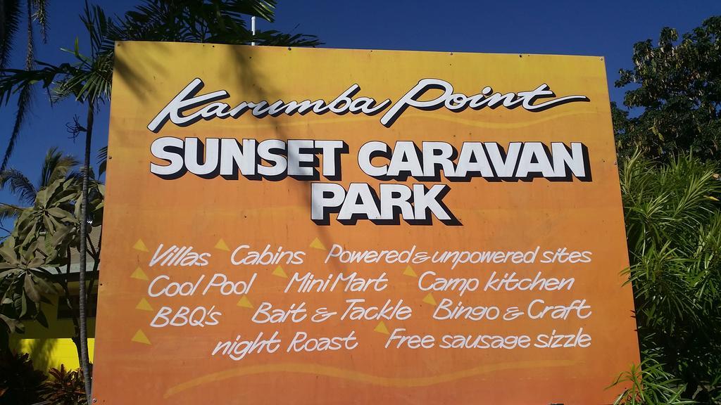 Karumba Point Sunset Caravan Park Luaran gambar